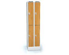 Divided cloakroom locker ALDERA 1920 x 500 x 500